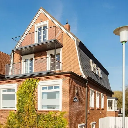 Lägenhet Sonnenduene Juist  Ferienwohnung Mit Balkon & Duenenblick Juist