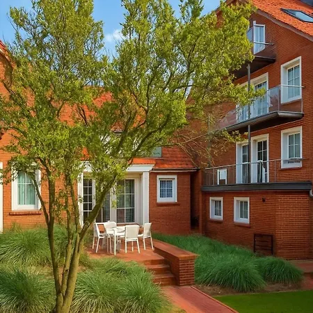 Lägenhet Sonnenduene Juist  Ferienwohnung Mit Balkon & Duenenblick